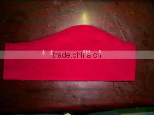 High Quality fashionable 100% Polyester fleece headband