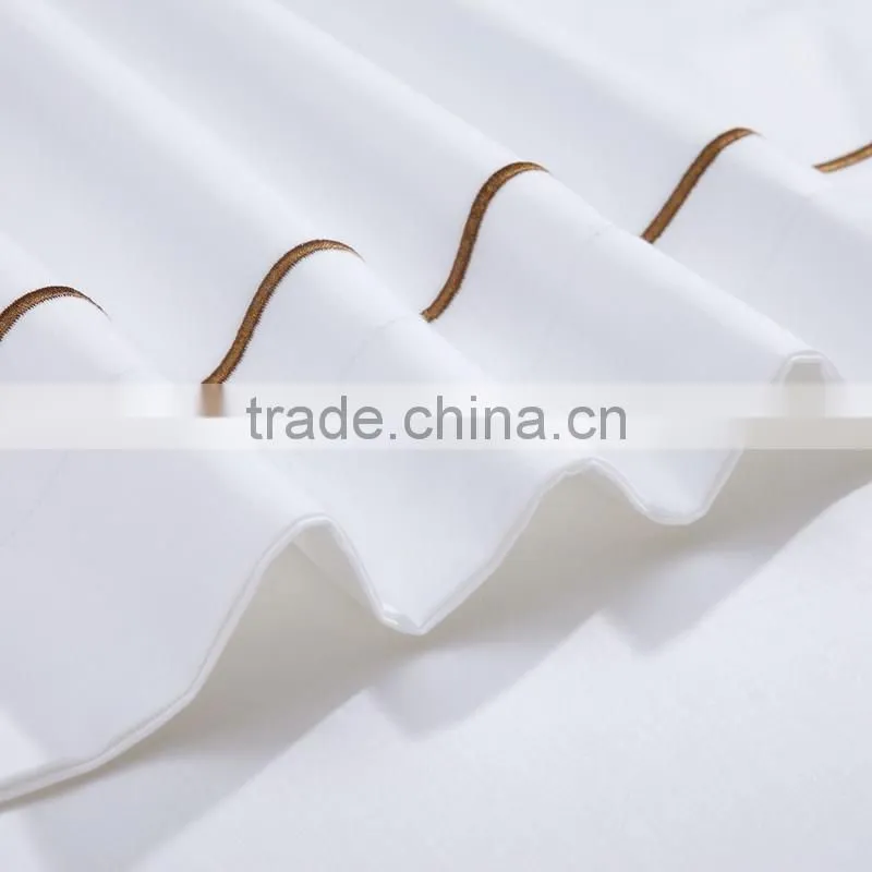 Used for 5 Star Hotel / Hotel Bed Sheets/ Hotle Bed Linen
