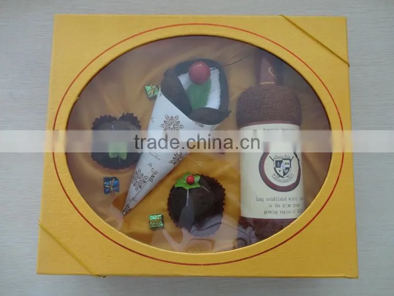 100%cotton cake towel