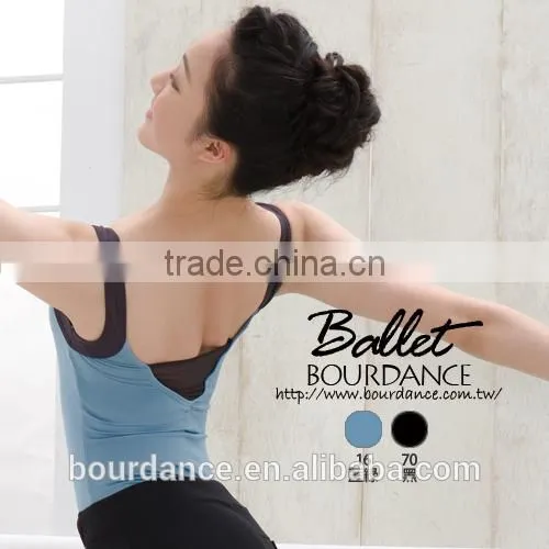 Ballet wide strap leotards (Ballet leotard)
