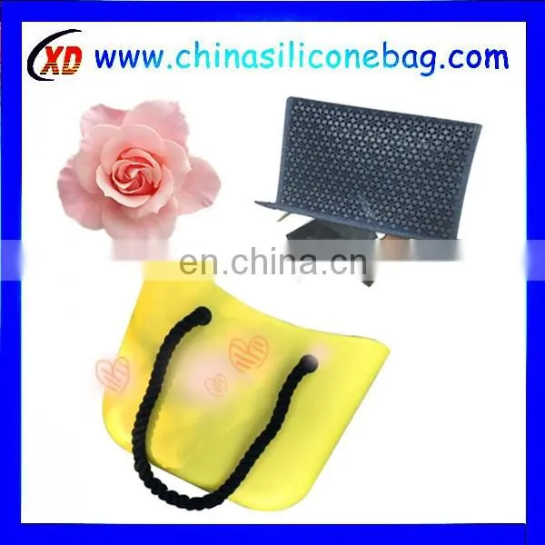2014 newest hotsale lovely silicone makeup cosmetic bag
