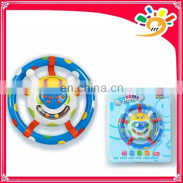 Newest Baby Enlighten Series Rattle Bell Toy,Cute The Dumbbell Design Rattle Bell