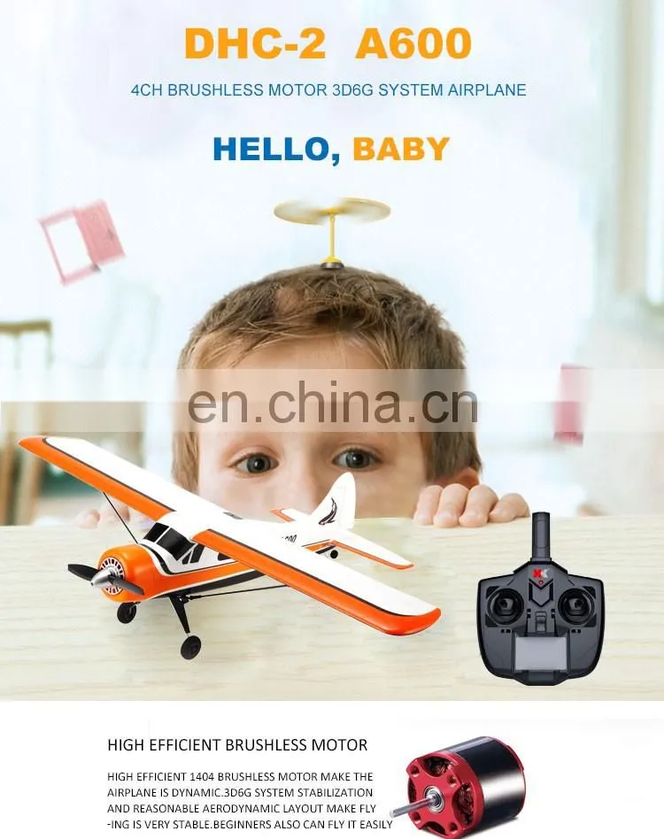 2.4G Kids High Quality RC Plane