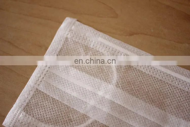 white Surgeon Face Mask/1-Ply Face Mask/Nonwoven Surgical Mask With CE