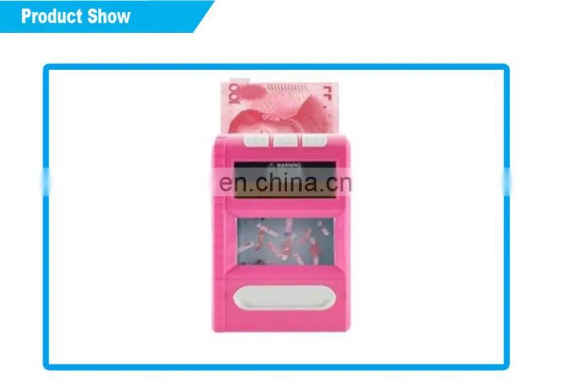 new products mini Money machine money collection machine toys for kids