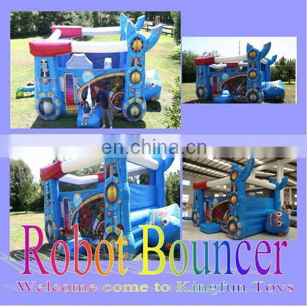 Jungle mega inflatable slide toys