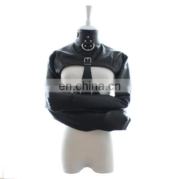 Bondage dress bondage costumes leather bondage straitjacket