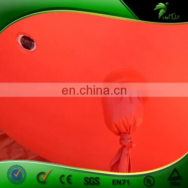 Outdoor Advertisng Giant Inflatable Hot Air Balloon , Colorful Inflatable Ground Balloon with Logo Printing