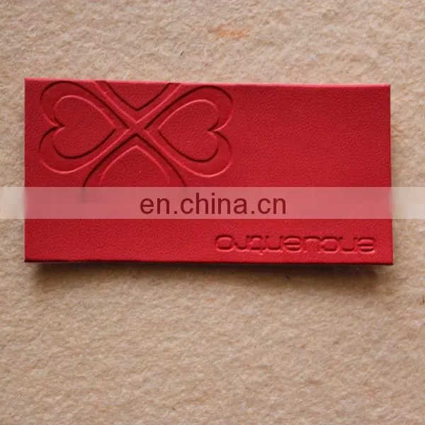 custom patch for cloth and garment bags