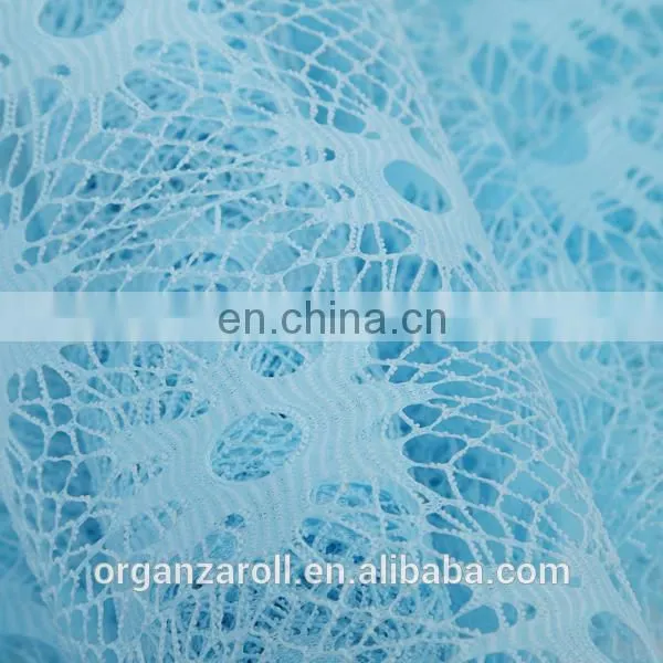 Party decoration fabric mesh tube netting material