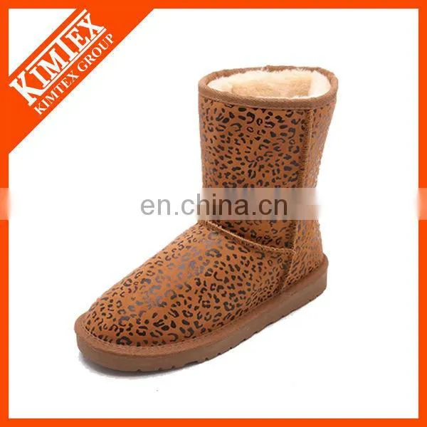 full print pattern snow boots for winter