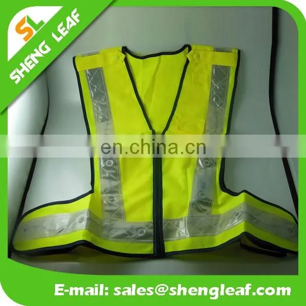 2017 Best design of LED reflective running vest.
