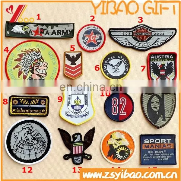 2017 Newest patches embroidery