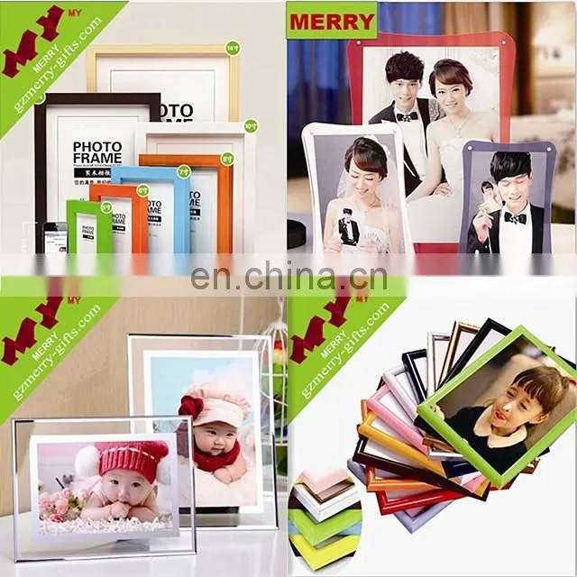 Guangzhou factory supply love wedding acrylic picture frame