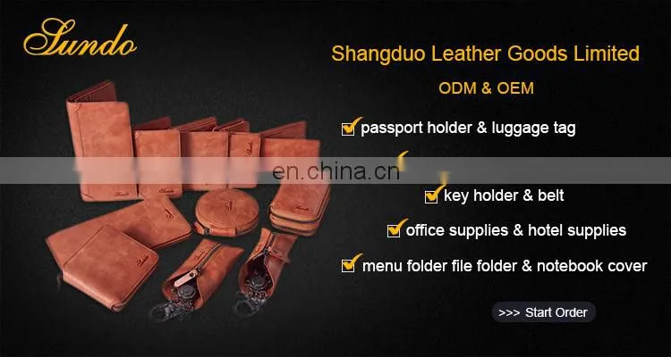 Handmade Genuine Leather Wallet for Men Good Human Wallet Leather Case
