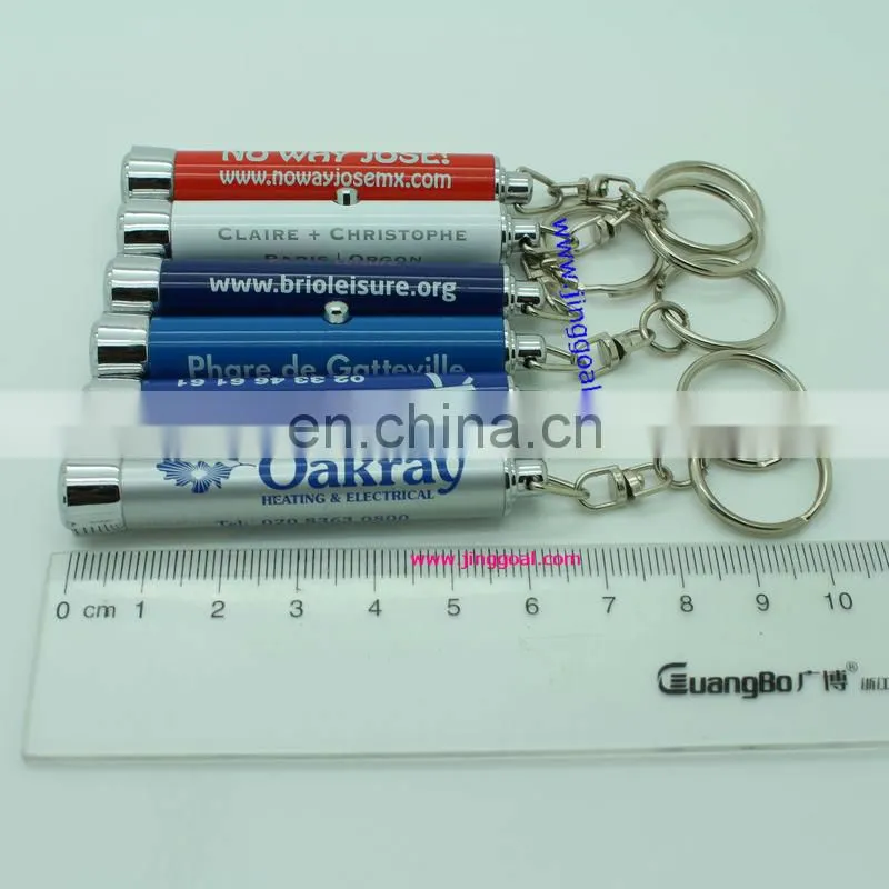 LOGO torch keyring