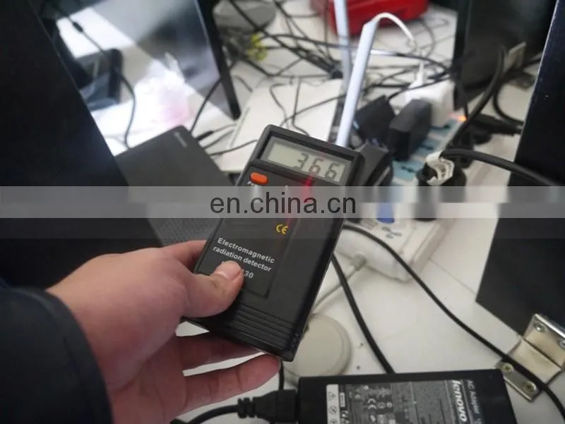 Portable Digital Electromagnetic Radiation Detector