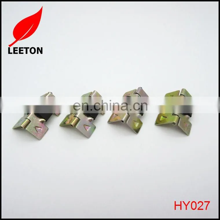 China exported various sizes metal spring hinge for jewelry box