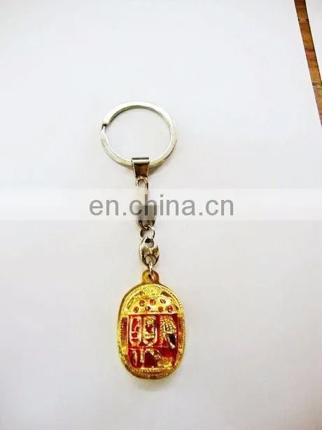 luxury custom metal keychain