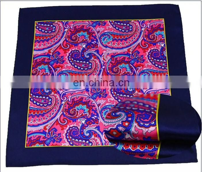 italian paisley silk scarf 90*90