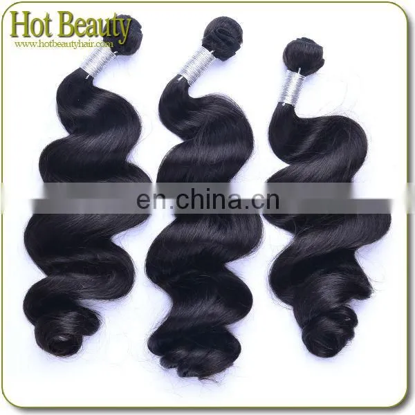 To win high admiration 100% peruvian virgin human hair