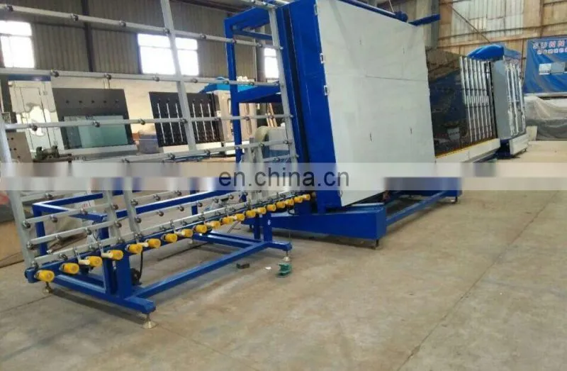 Vertical Double Glazing Glass Flat Press Production Line