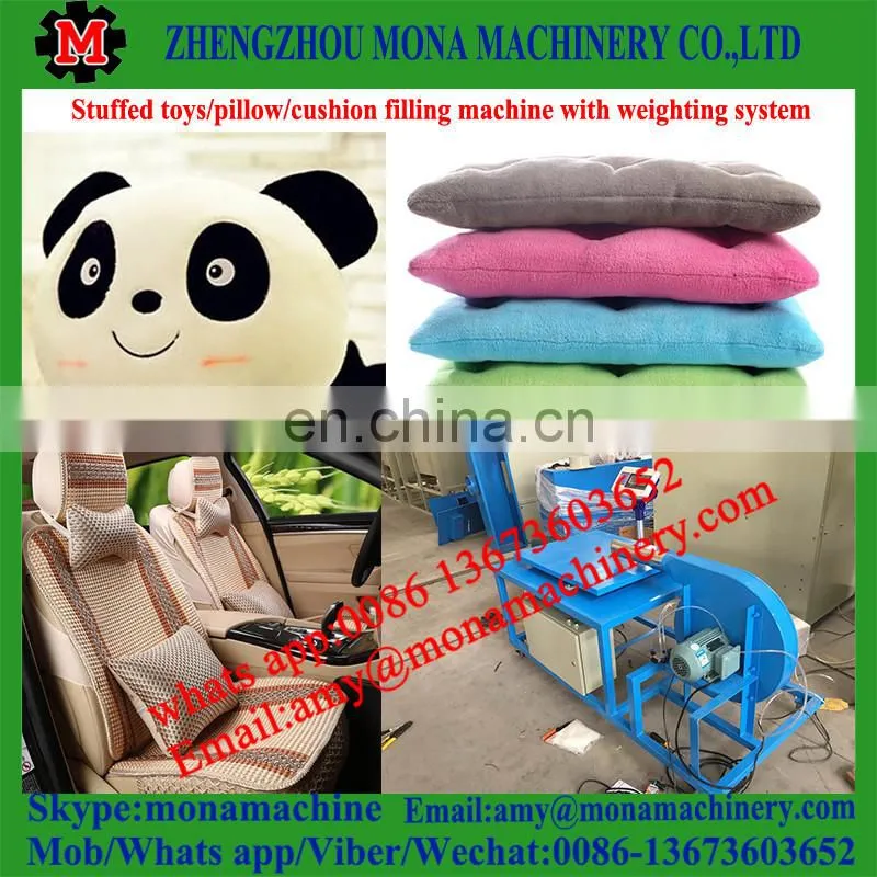 High performance industrial Cotton Pillow Filling Machine with good price