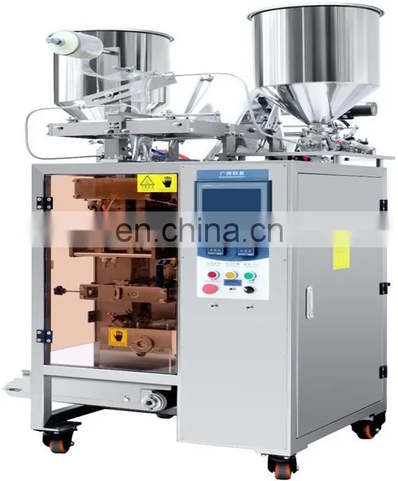 Automatic black hair shampoo packing machine