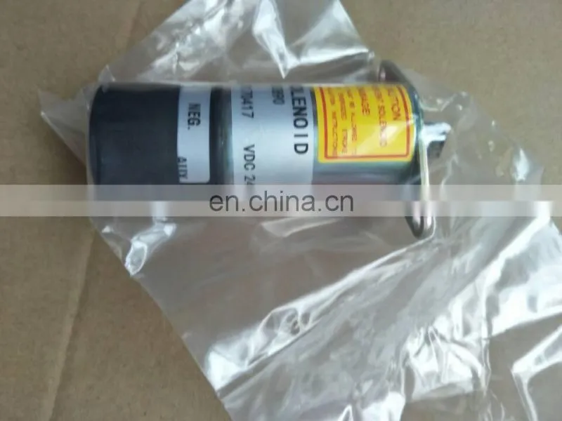 24v Diesel Engine Stop Solenoid 4N3890