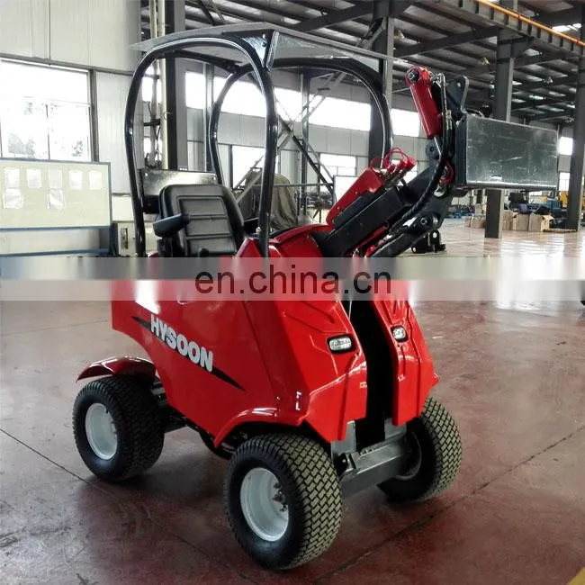 Small farm machinery mini wheel loader price for sale