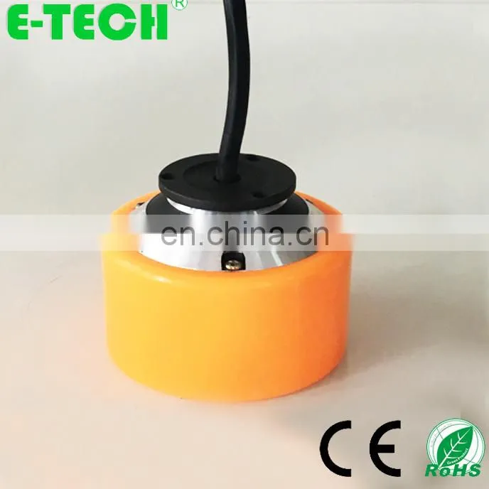 High quality 3" 3inch 12v 24v 36v single shaft brushless PU solid tire hub motor