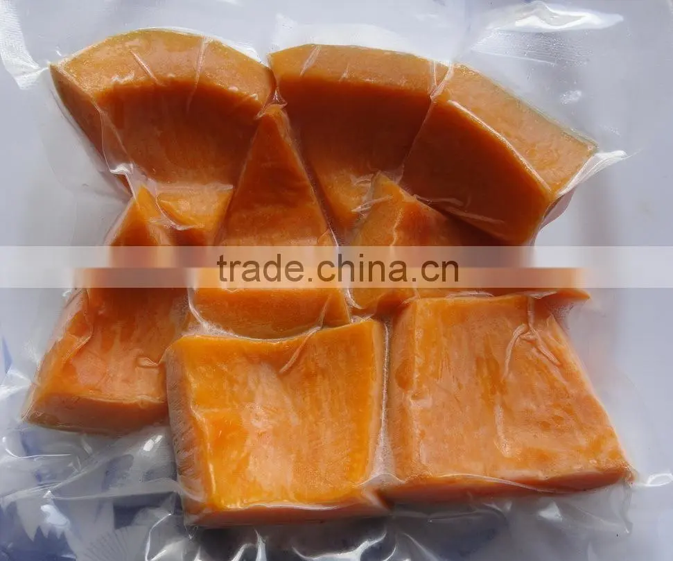 Sliced Frozen Pumpkin from Vietnam