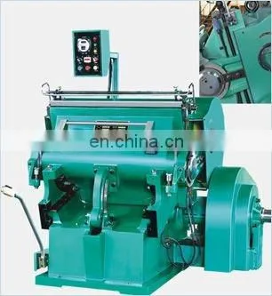 Manual sheet feeding Diecutting Machine