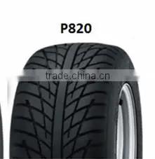 More comfortable driving- Golf cart tires 205/50-10