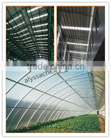Colorful and beautiful roofing/fiberglass rinforced plastic roofing