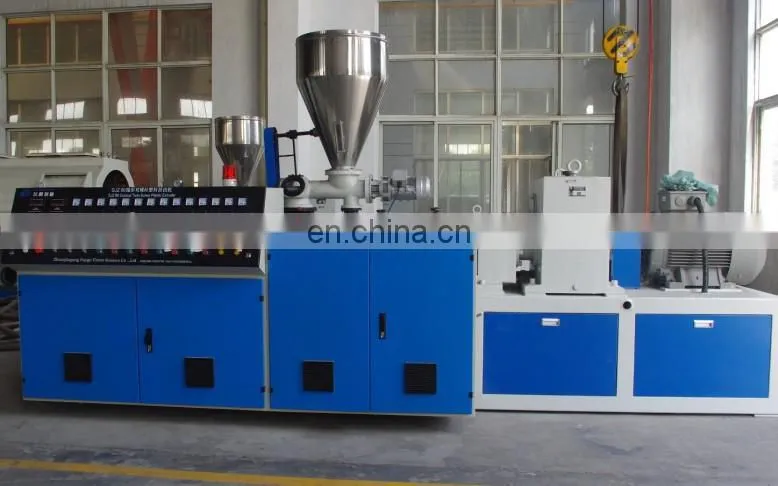 plastic pvc pipe extruder machines making machine extrusion machine SJZ80