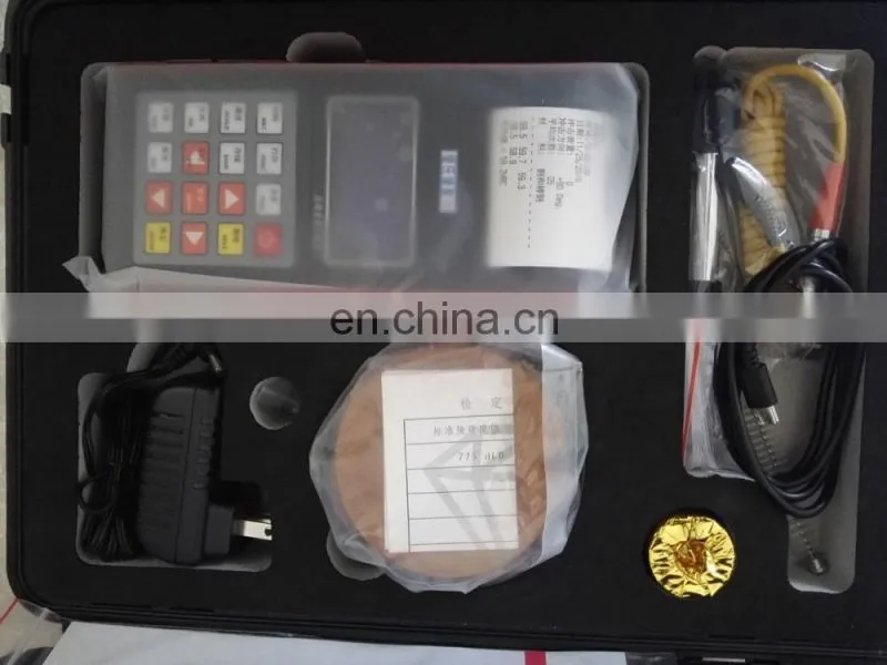 KS520 Steel Portable Leeb Hardness Tester with printer
