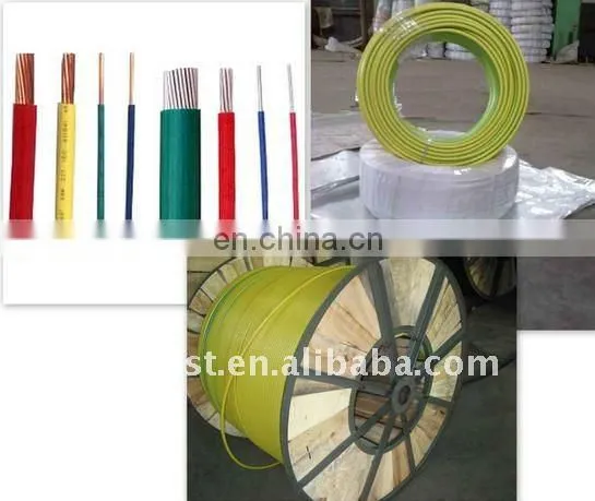 Most Competitive Price H07V-U H07V-R H07V-K Electric Building Wire