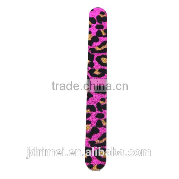 Flower design nail files/sand paper nail file/coforful nail file