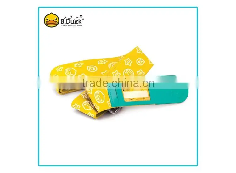 China wholesaler custom made luggage pull strap luggage belt straps