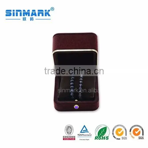 Custom high quality wedding rings in a box,jewellery gift boxes,bracelet watch
