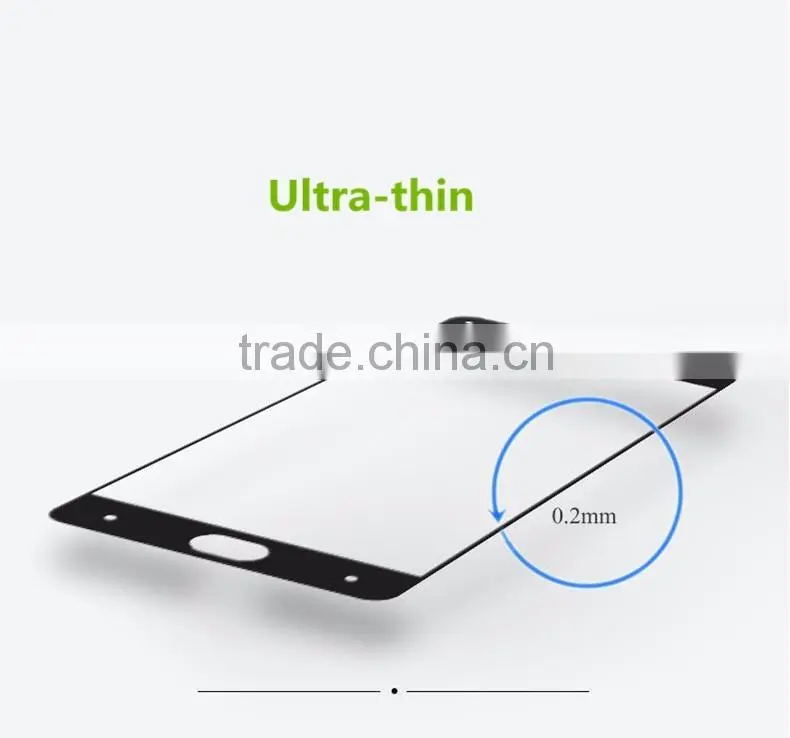MOFi Original Full Cover Tempered Glass for One Plus three, OnePlus3, Full Cover Screen Protector Glass Film for Oneplus 3
