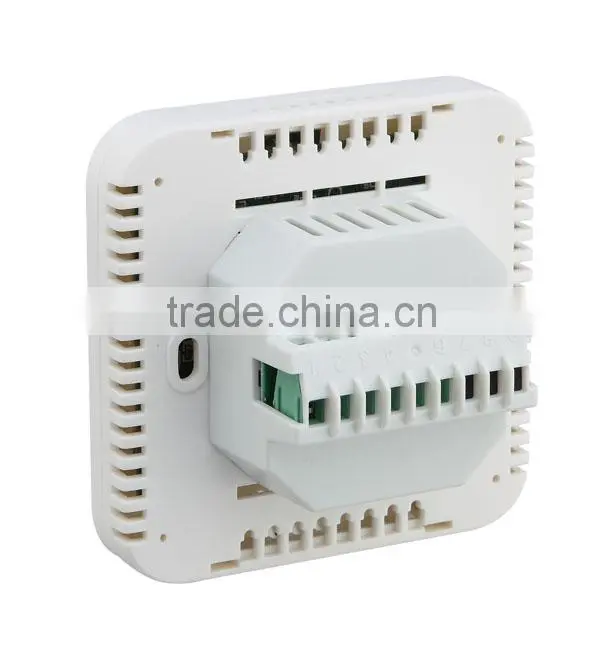 FCU LCD modbus room thermostat