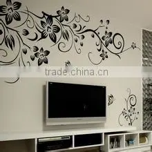 Custom printed window or car or wall die cut vinyl stickers paper-Ly