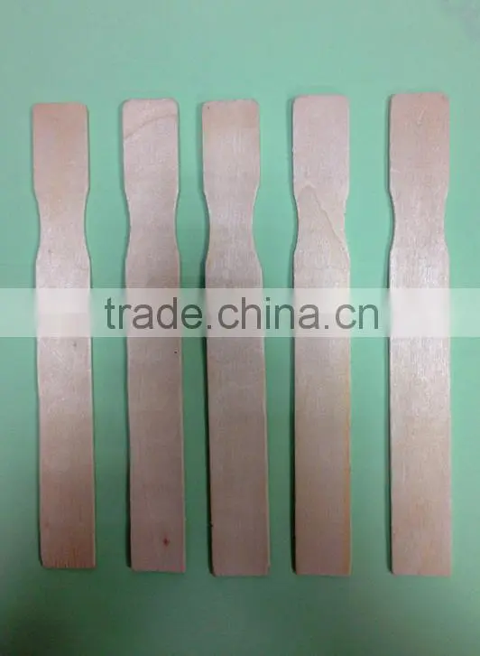 wooden paint mixing sticks