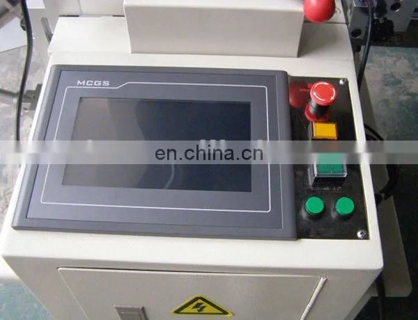 Customized Automatic Adhesive Waxed Woven Filter Wool Cutting Machine
