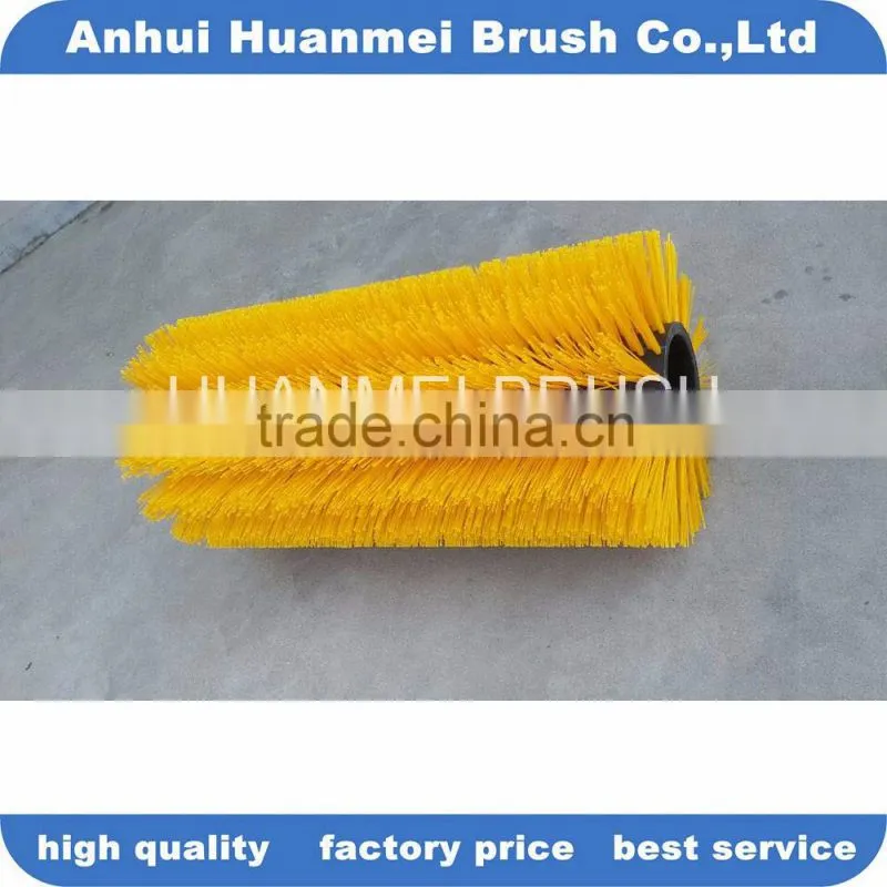 Snow road brush roller with factory price