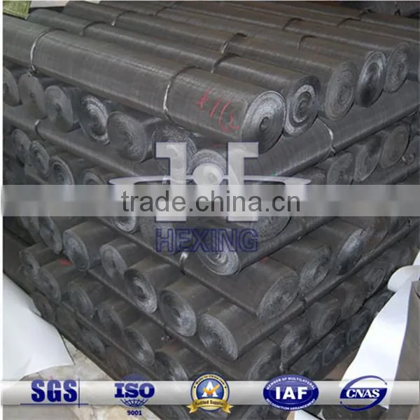 black wire cloth filter discs