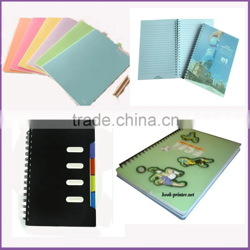 Cheap custom professional school 3ring notebook