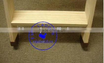 Deluxe Wooden Loft Ladder - 1100mm x 700mm Floor to ceiling heights up to 2.8m